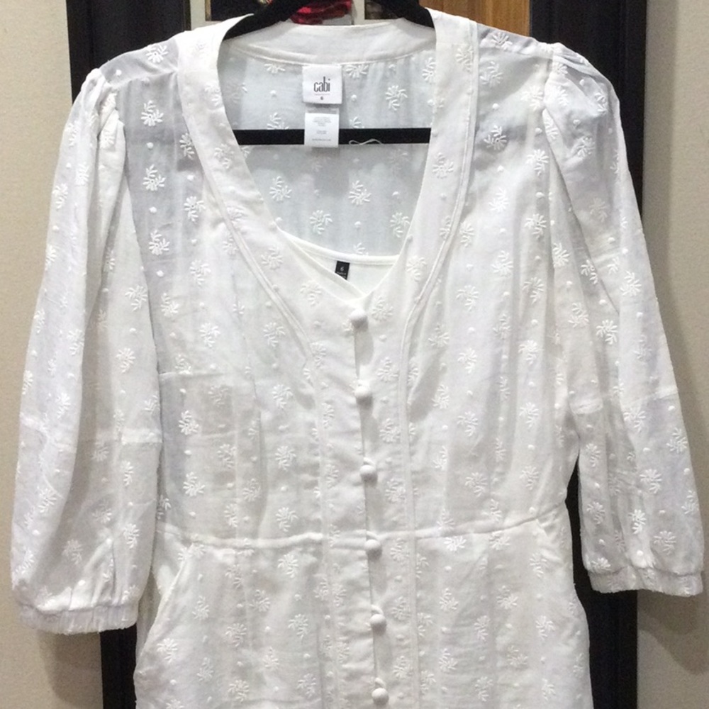 Cabi, 3 in 1 dress